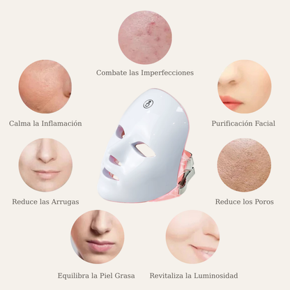 Máscara LED Pro Lumina