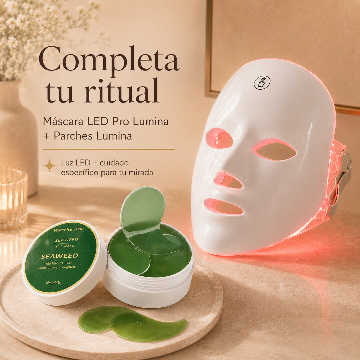 Parches Lumina Contorno de Ojos