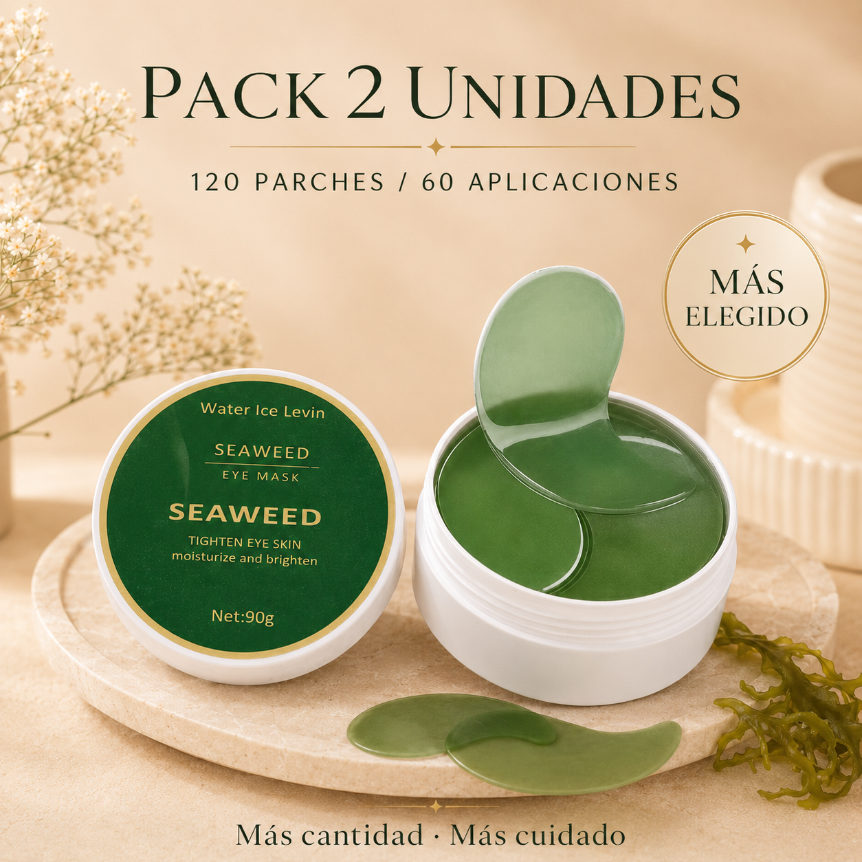 Parches Lumina Contorno de Ojos