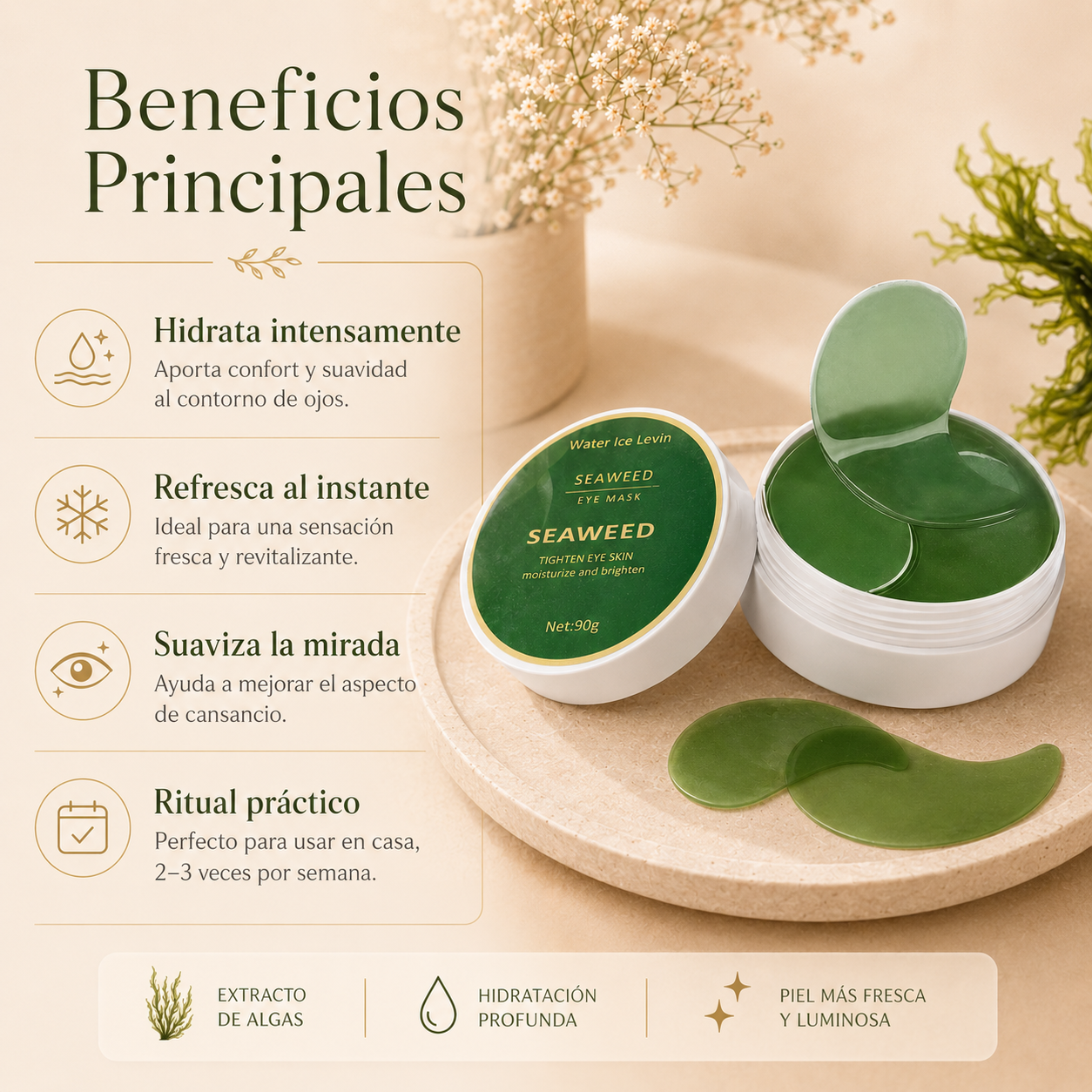 Parches Lumina Contorno de Ojos