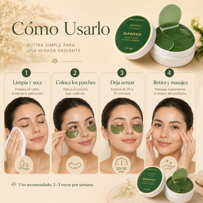 Parches Lumina Contorno de Ojos